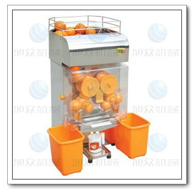 2000E-4自动榨橙汁机